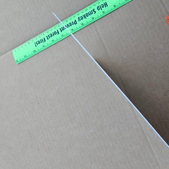 "Danger Flammable Gas"  10" x 14" Highly Reflective Metal sign - Picture 7 of 8